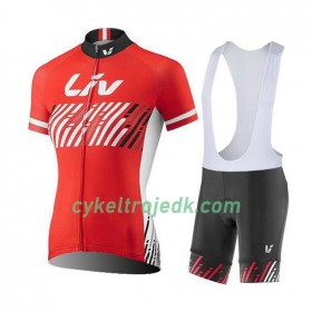 Cykeltøj + Bib Cykelshorts Dame 2017 CCC Liv N004